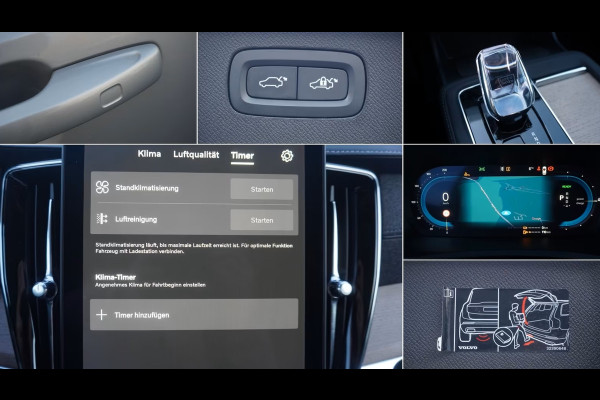 Volvo XC90 2.0 T8 Plug-in hybrid AWD Plus Dark ** FULL OPTIONS, LUCHTVERING, PANO, 21-inch LMV, H&K ** 1e EIG - UNFALLFREI ** ** INFORMEER OOK NAAR ONZE AANTREKKELIJKE FINANCIAL-LEASE TARIEVEN **