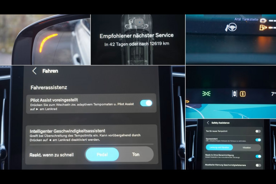 Volvo XC90 2.0 T8 Plug-in hybrid AWD Plus Dark ** FULL OPTIONS, LUCHTVERING, PANO, 21-inch LMV, H&K ** 1e EIG - UNFALLFREI ** ** INFORMEER OOK NAAR ONZE AANTREKKELIJKE FINANCIAL-LEASE TARIEVEN **