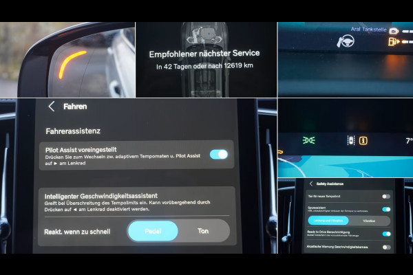 Volvo XC90 2.0 T8 Plug-in hybrid AWD Plus Dark ** FULL OPTIONS, LUCHTVERING, PANO, 21-inch LMV, H&K ** 1e EIG - UNFALLFREI ** ** INFORMEER OOK NAAR ONZE AANTREKKELIJKE FINANCIAL-LEASE TARIEVEN **