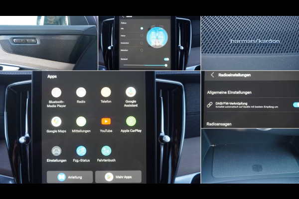 Volvo XC90 2.0 T8 Plug-in hybrid AWD Plus Dark ** FULL OPTIONS, LUCHTVERING, PANO, 21-inch LMV, H&K ** 1e EIG - UNFALLFREI ** ** INFORMEER OOK NAAR ONZE AANTREKKELIJKE FINANCIAL-LEASE TARIEVEN **