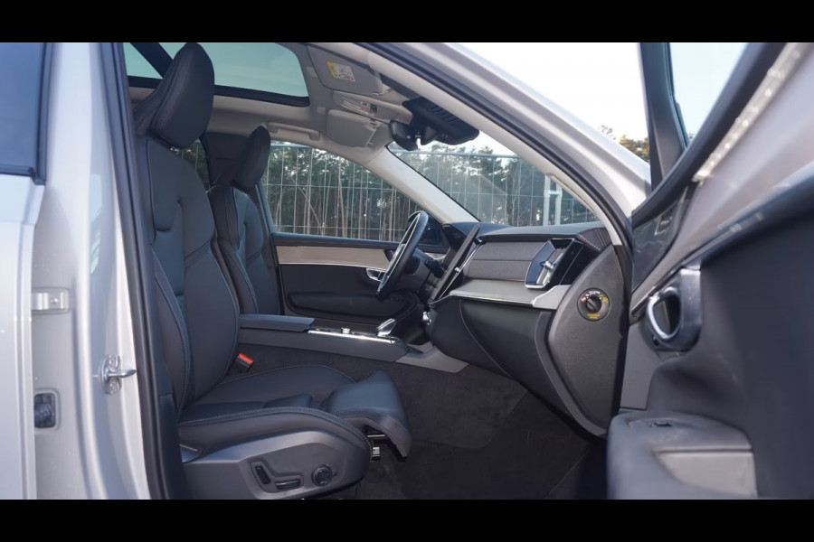 Volvo XC90 2.0 T8 Plug-in hybrid AWD Plus Dark ** FULL OPTIONS, LUCHTVERING, PANO, 21-inch LMV, H&K ** 1e EIG - UNFALLFREI ** ** INFORMEER OOK NAAR ONZE AANTREKKELIJKE FINANCIAL-LEASE TARIEVEN **