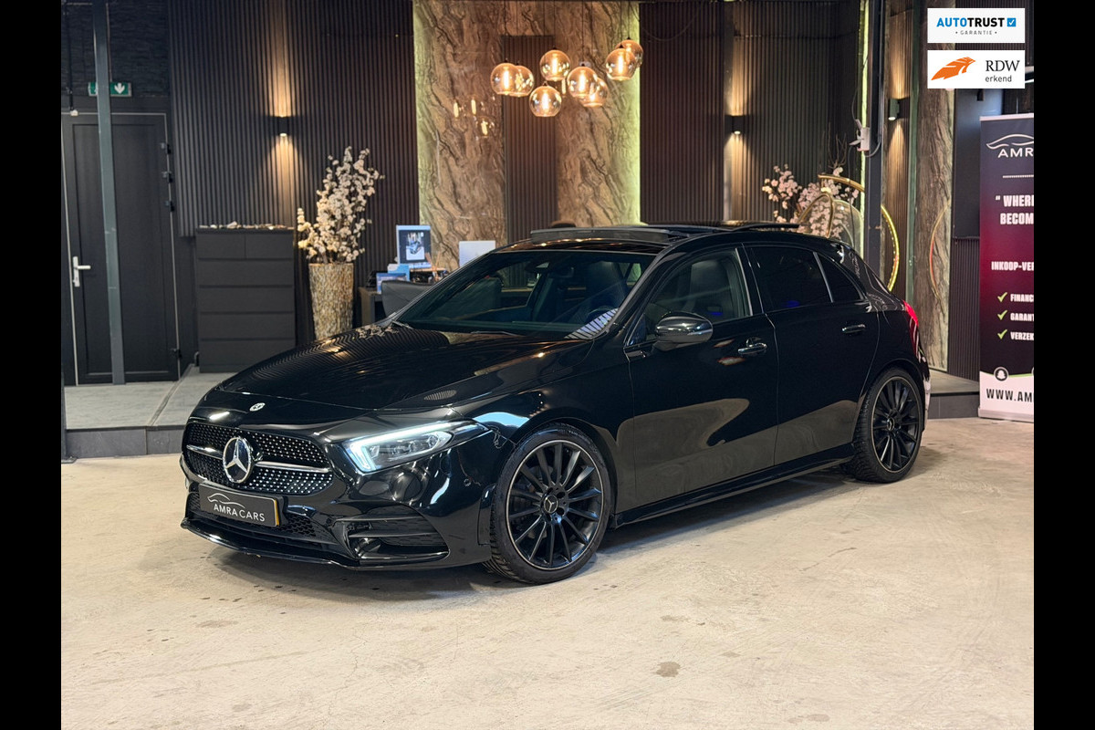 Mercedes-Benz A-Klasse 200 AMG|MEMORY|SFEER|BOMVOL!