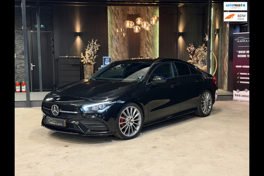 Mercedes-Benz CLA-Klasse 180 AMG|BOMVOL!