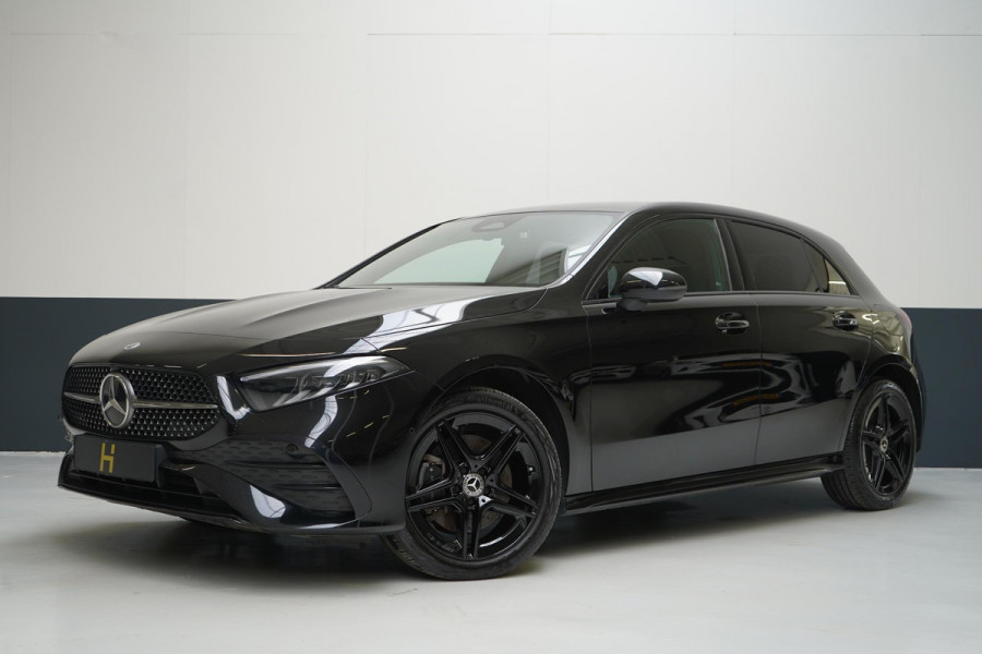 Mercedes-Benz A-Klasse 250 e AMG Line | SoH 96% | Sfeerverlichting | Navigatie | Black pakket | Sportstoelen