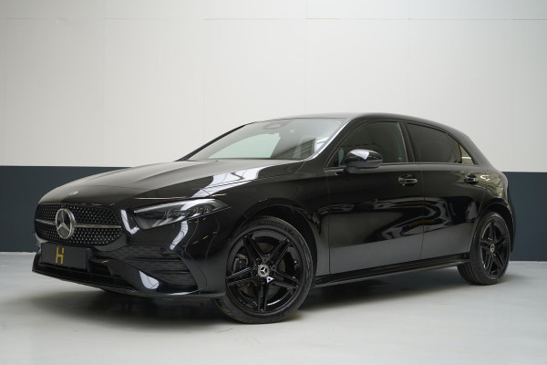 Mercedes-Benz A-Klasse 250 e AMG Line | SoH 96% | Sfeerverlichting | Navigatie | Black pakket | Sportstoelen
