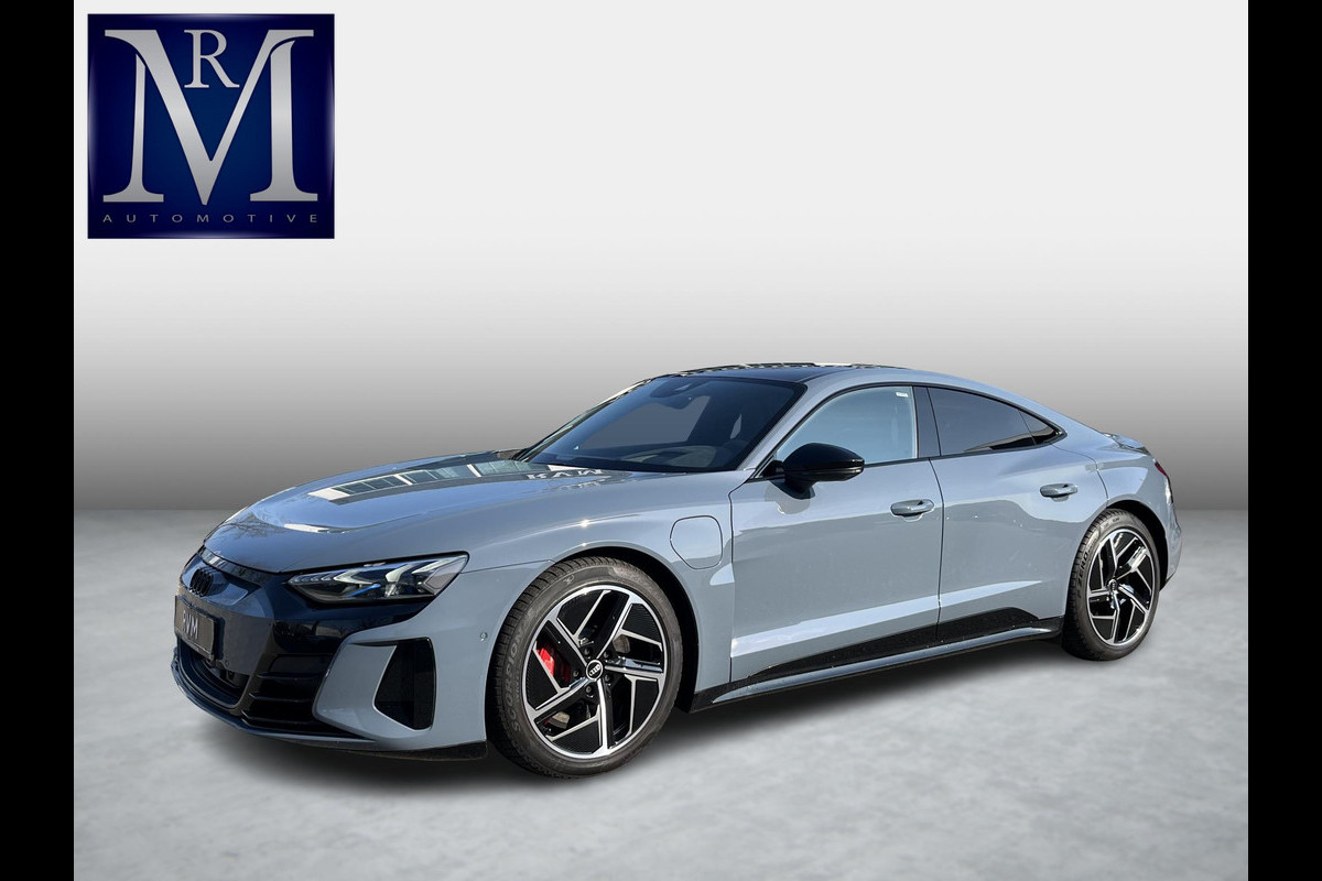 Audi e-tron GT RS 93 kWh VAN € 69.900,- VOOR € 60.877,- UW LENTEVOORDEEL € 9.023,-! | 598PK! | SOH 89% | KEMORAGRIJS| STOELVERWARMING| ACHTERBANK VERWARMD| BANG & OLUFSEN| MATRIX LASER | DODE HOEK| PANORAMADAK| 360 CAMERA| HEAD-UP DISPLAY | NACHTZICHT ASSISTENT