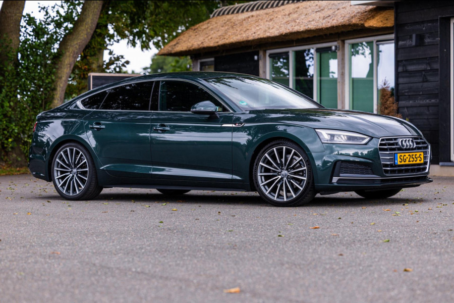 Audi A5 Sportback 1.4 TFSI Sport S-line I virtual I NL Auto I NAP I Rookvrij I Afneembare trekhaak I 19 Inch I Climate I Cruise
