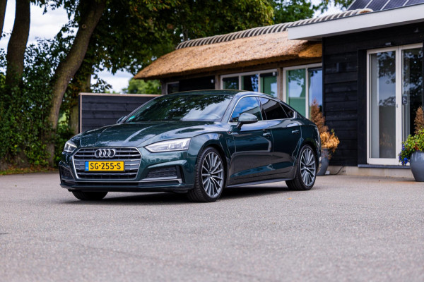 Audi A5 Sportback 1.4 TFSI Sport S-line I virtual I NL Auto I NAP I Rookvrij I Afneembare trekhaak I 19 Inch I Climate I Cruise
