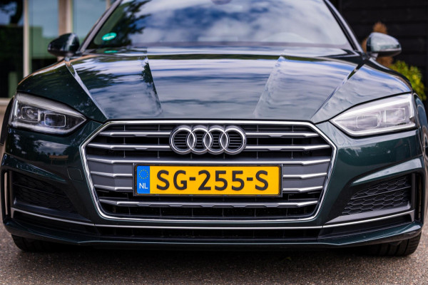 Audi A5 Sportback 1.4 TFSI Sport S-line I virtual I NL Auto I NAP I Rookvrij I Afneembare trekhaak I 19 Inch I Climate I Cruise
