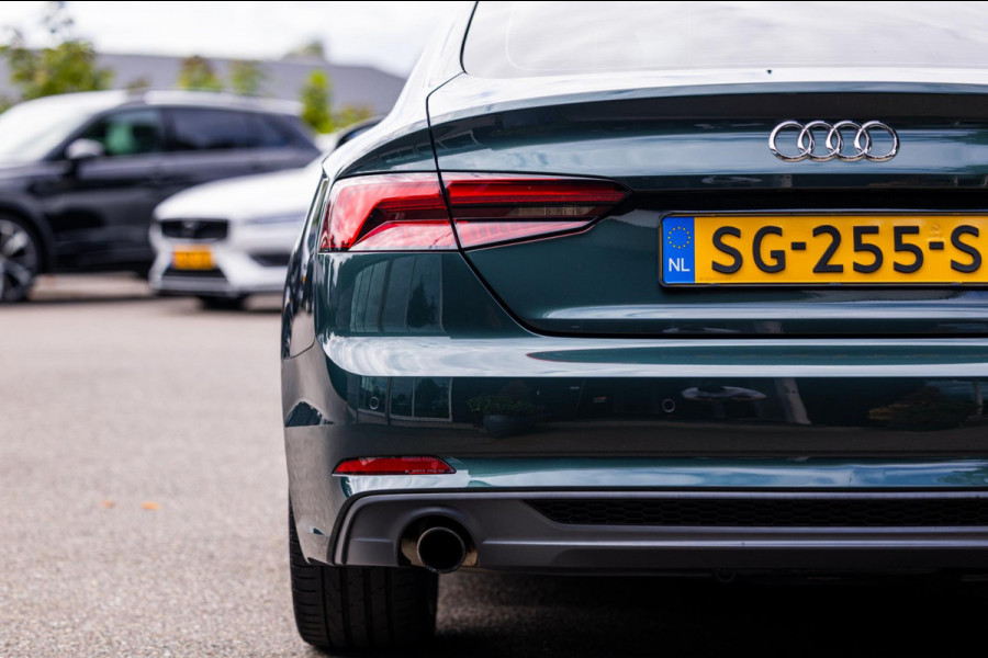 Audi A5 Sportback 1.4 TFSI Sport S-line I virtual I NL Auto I NAP I Rookvrij I Afneembare trekhaak I 19 Inch I Climate I Cruise