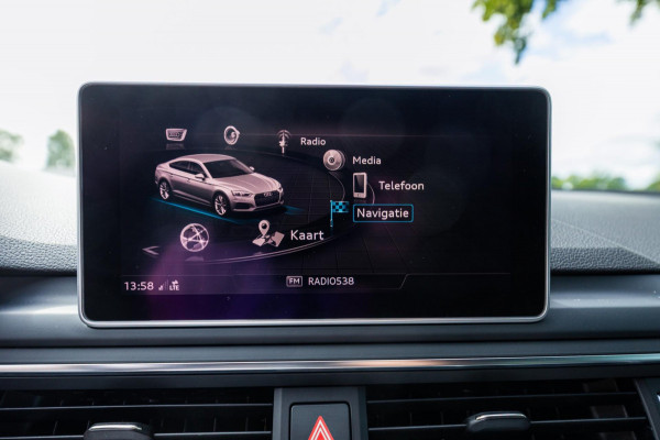 Audi A5 Sportback 1.4 TFSI Sport S-line I virtual I NL Auto I NAP I Rookvrij I Afneembare trekhaak I 19 Inch I Climate I Cruise