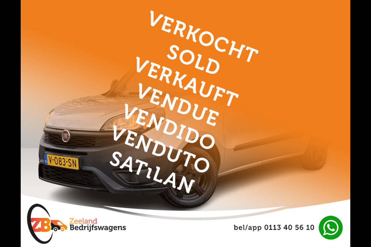 Fiat Doblò Cargo 1.6 MJ L1H1 | NL-auto | Airco | Cruisec. | Navi | PDC | Trekhaak