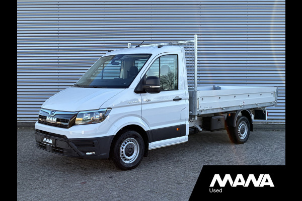 MAN TGE 3.160 L3 4x4 Automaat 3 Zijdige Kipper Airco Cruise