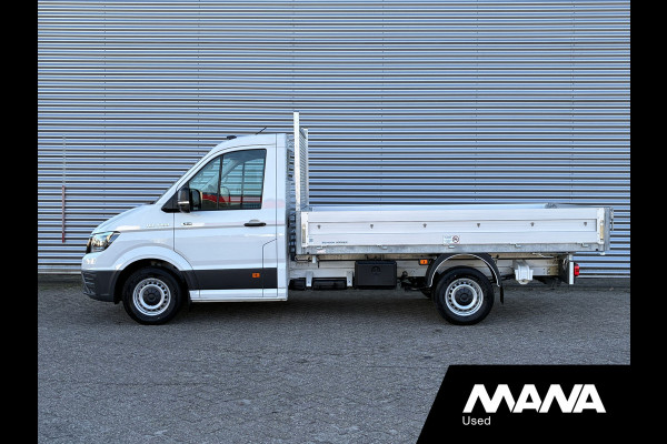 MAN TGE 3.160 L3 4x4 Automaat 3 Zijdige Kipper Airco Cruise