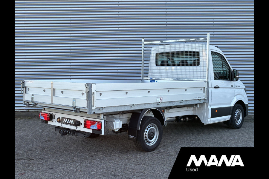 MAN TGE 3.160 L3 4x4 Automaat 3 Zijdige Kipper Airco Cruise