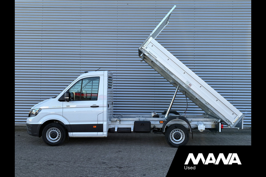 MAN TGE 3.160 L3 4x4 Automaat 3 Zijdige Kipper Airco Cruise