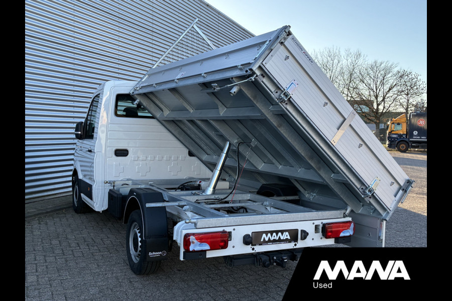 MAN TGE 3.160 L3 4x4 Automaat 3 Zijdige Kipper Airco Cruise