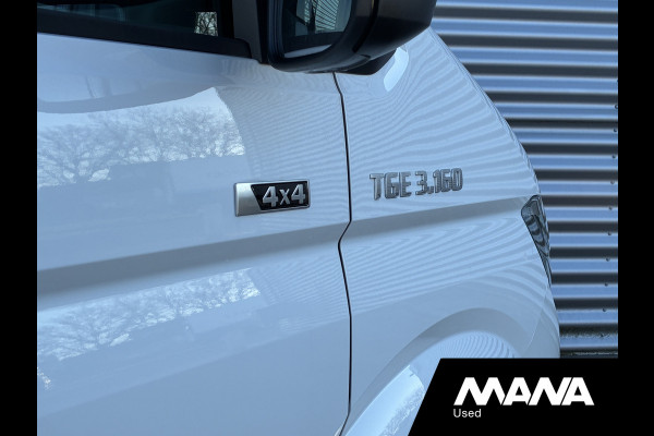 MAN TGE 3.160 L3 4x4 Automaat 3 Zijdige Kipper Airco Cruise