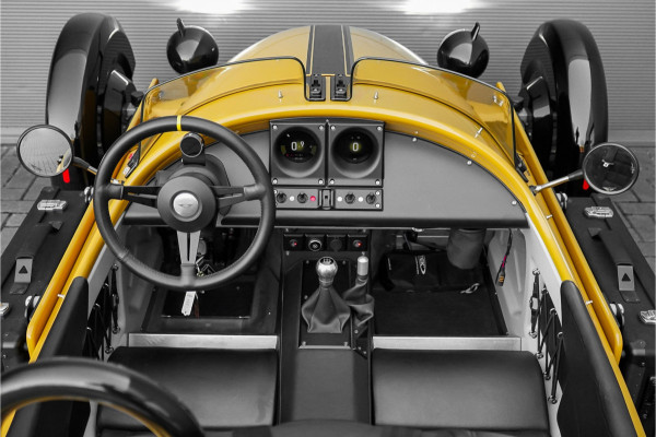 Morgan Super 3 Full Options Luggage Racks Ori NL