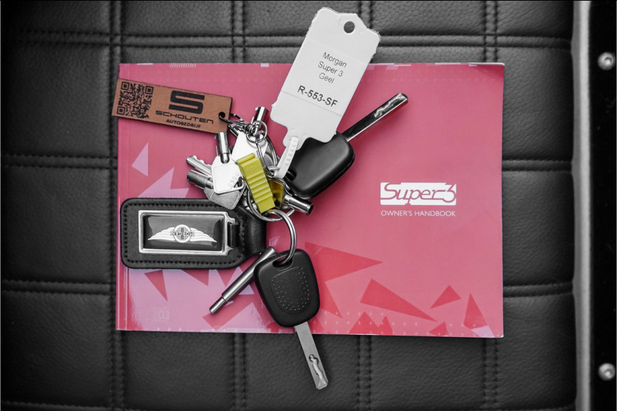 Morgan Super 3 Full Options Luggage Racks Ori NL