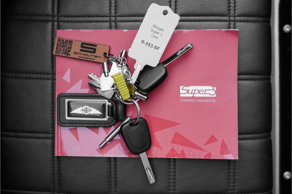 Morgan Super 3 Full Options Luggage Racks Ori NL