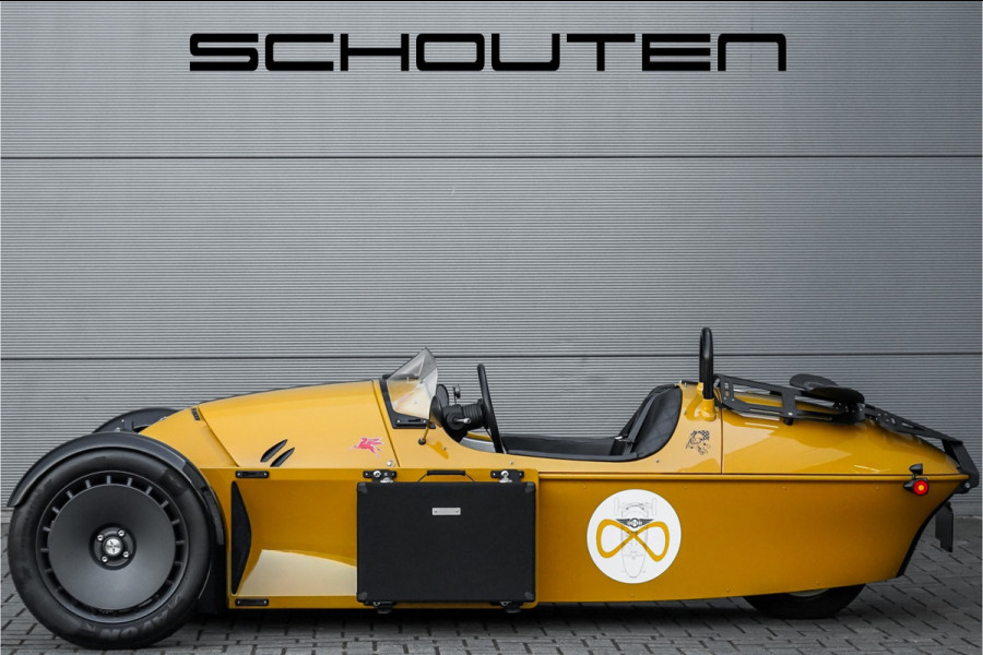 Morgan Super 3 Full Options Luggage Racks Ori NL