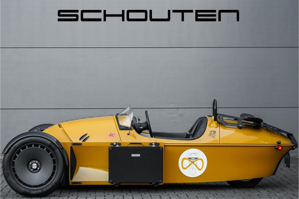 Morgan Super 3 Full Options Luggage Racks Ori NL