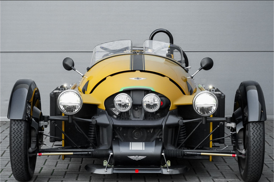 Morgan Super 3 Full Options Luggage Racks Ori NL