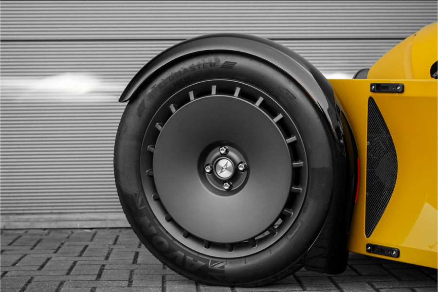 Morgan Super 3 Full Options Luggage Racks Ori NL