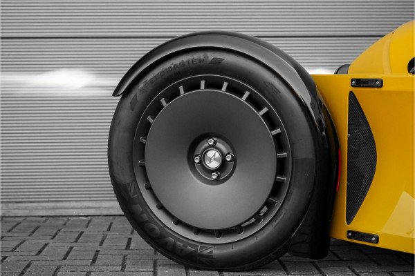 Morgan Super 3 Full Options Luggage Racks Ori NL