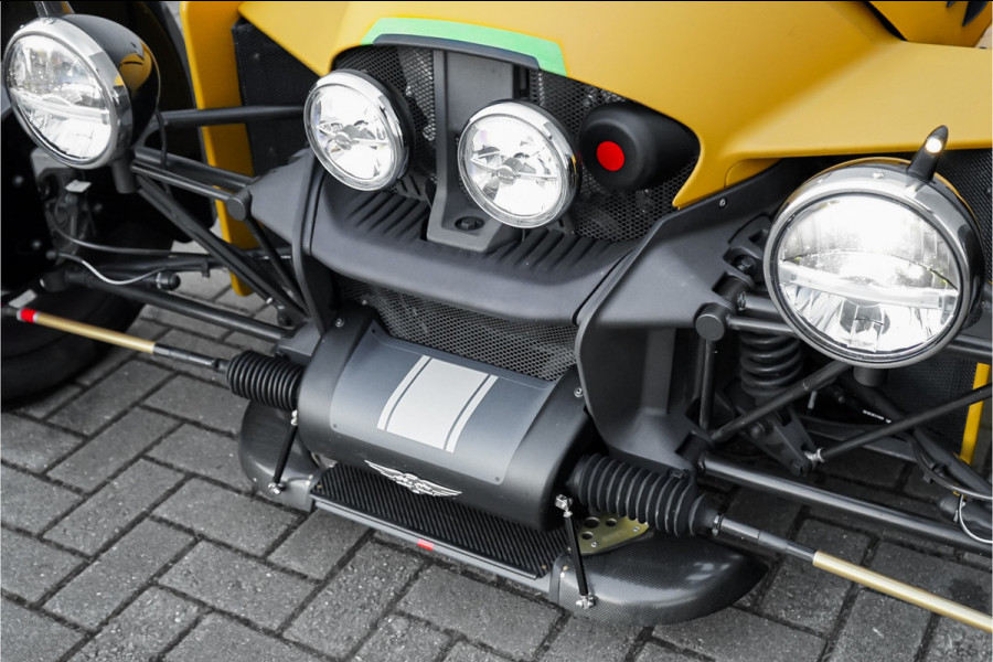 Morgan Super 3 Full Options Luggage Racks Ori NL