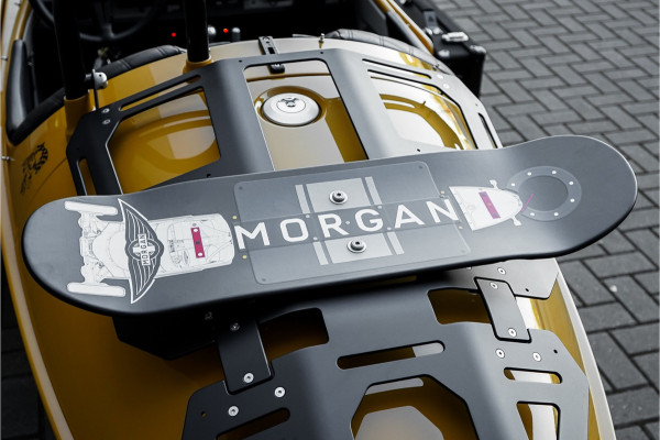 Morgan Super 3 Full Options Luggage Racks Ori NL