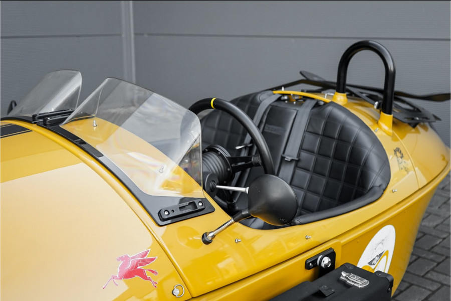 Morgan Super 3 Full Options Luggage Racks Ori NL