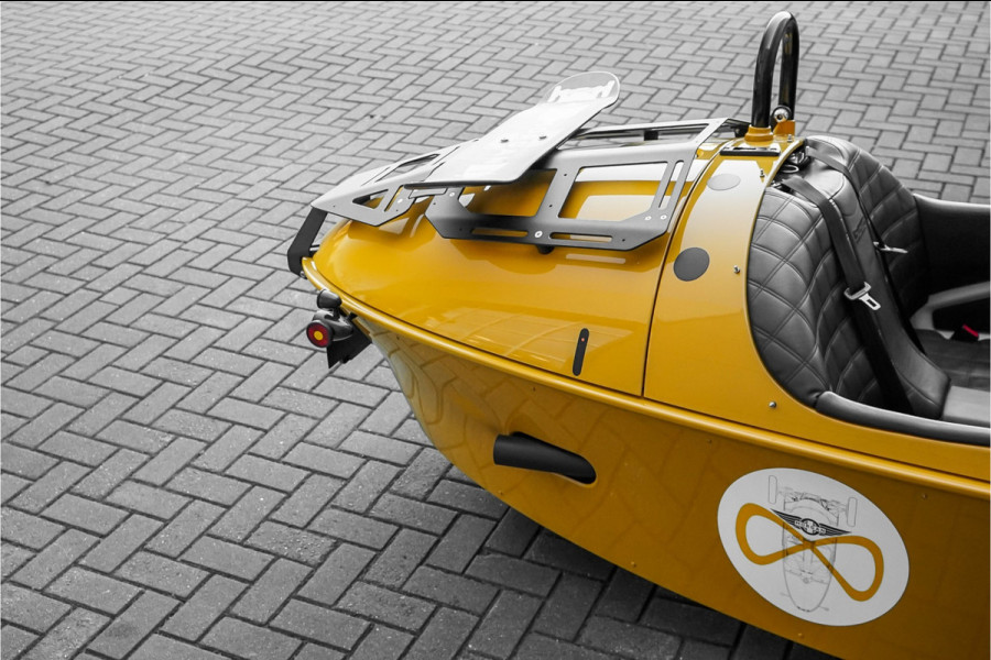 Morgan Super 3 Full Options Luggage Racks Ori NL