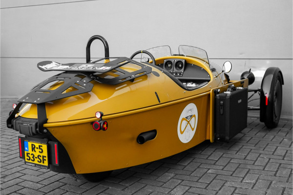 Morgan Super 3 Full Options Luggage Racks Ori NL