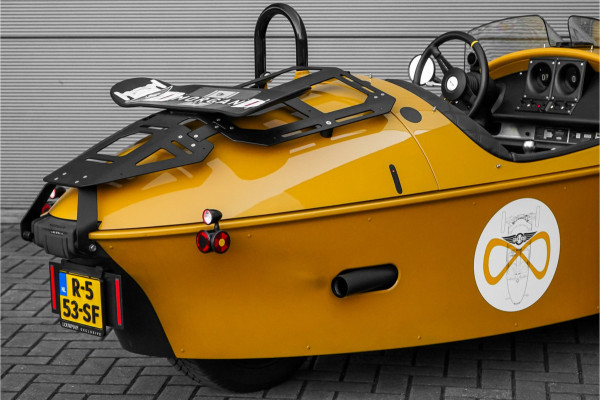 Morgan Super 3 Full Options Luggage Racks Ori NL