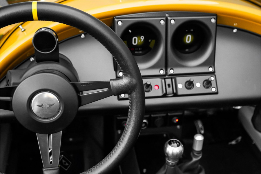 Morgan Super 3 Full Options Luggage Racks Ori NL