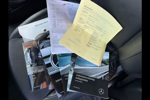 Mercedes-Benz Vito 119 CDI Lang Dubbele Cabine /Camera /Leer /Navigatie /Cruise /Led