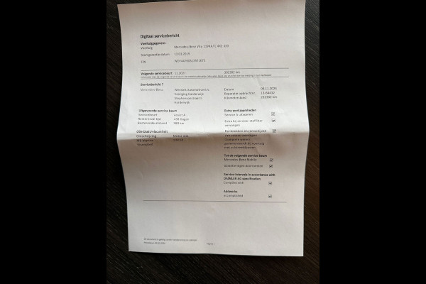 Mercedes-Benz Vito 119 CDI Lang Dubbele Cabine /Camera /Leer /Navigatie /Cruise /Led