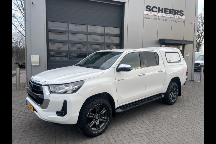Toyota Hilux 2.4 D-4D DC 4WD | 3500kg AHG | camera