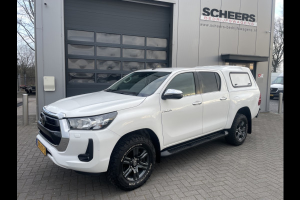 Toyota Hilux 2.4 D-4D DC 4WD | 3500kg AHG | camera