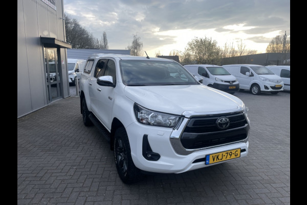 Toyota Hilux 2.4 D-4D DC 4WD | 3500kg AHG | camera