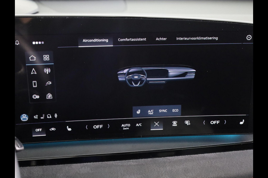 Audi SQ6 e-tron quattro 100 kWh 490pk | Panoramadak | B&O Audio | Electrisch verstelbare voorstoelen + geheugen bestuurderstoel | MMI Experience Pro