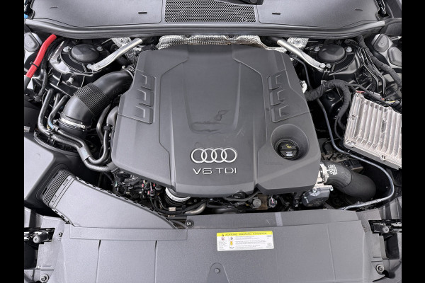 Audi A6 Limousine 50TDI Quattro Hybrid S-Line Sport Adap.Cruise 360°Camera Bang&Olufsen® Navi Ecc Elek.Stoelen+Memory Virtual Cockpit Apple Carplay Android Auto DAB Stoelverwarming Matrix-Led Dynamisch Achterlicht Lmv Origineel Nederlandse Auto