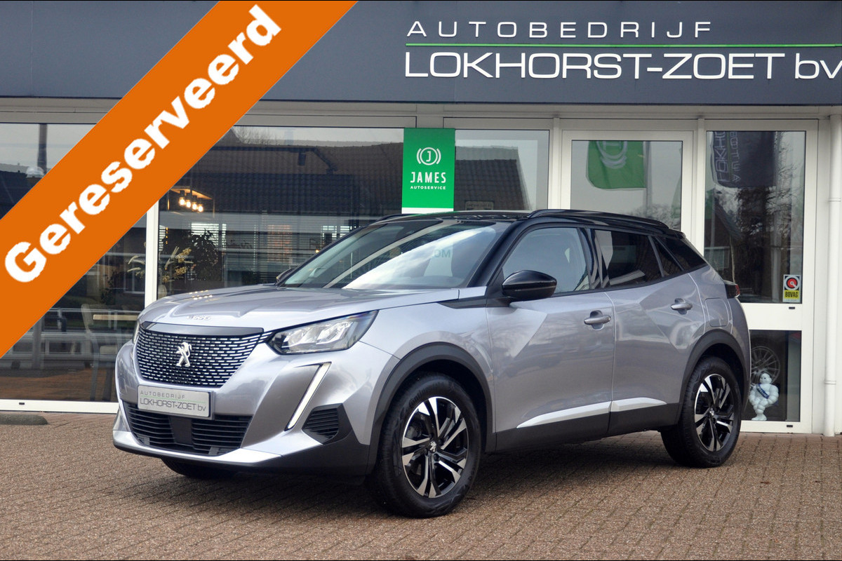 Peugeot 2008 1.2 PureTech 130 PK Allure Pack Automaat | Zeer nette staat! | Camera | DAB+
