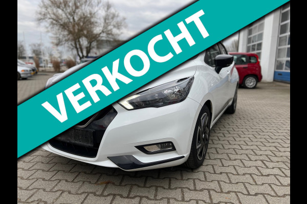 Nissan Micra 1.0 IG-T N-Design Automaat (BOVAG/RIJKLAARPRIJS)