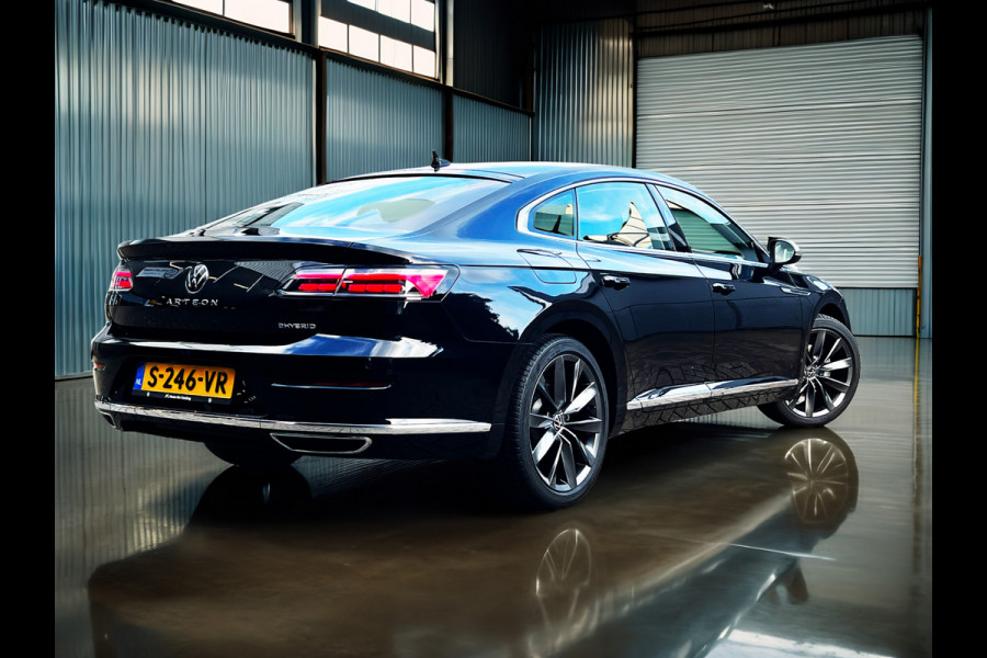 Volkswagen Arteon GTE1.4 TSI 218pk DSG/AUT eHybrid R-Line PHEV Camera, Massage stoel, Adaptief cruise control