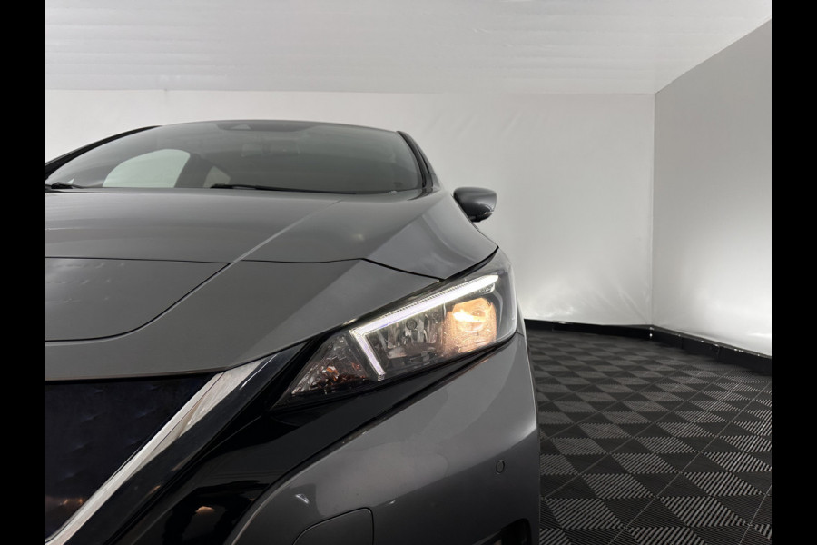 Nissan Leaf N-Connecta 40 kWh {SOH-90%} Aut. *HEATPUMP | ADAPTIVE-CRUISE | NAVI-FULLMAP | TOPVIEW | KEYLESS | BLINDSPOT |  DIGI-COCKPIT | HEATED-COMFORTSEATS | DAB | PRIVACYGLASS | ECC | PDC | CARPLAY | 17"ALU*