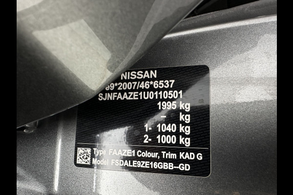 Nissan Leaf N-Connecta 40 kWh {SOH-90%} Aut. *HEATPUMP | ADAPTIVE-CRUISE | NAVI-FULLMAP | TOPVIEW | KEYLESS | BLINDSPOT |  DIGI-COCKPIT | HEATED-COMFORTSEATS | DAB | PRIVACYGLASS | ECC | PDC | CARPLAY | 17"ALU*