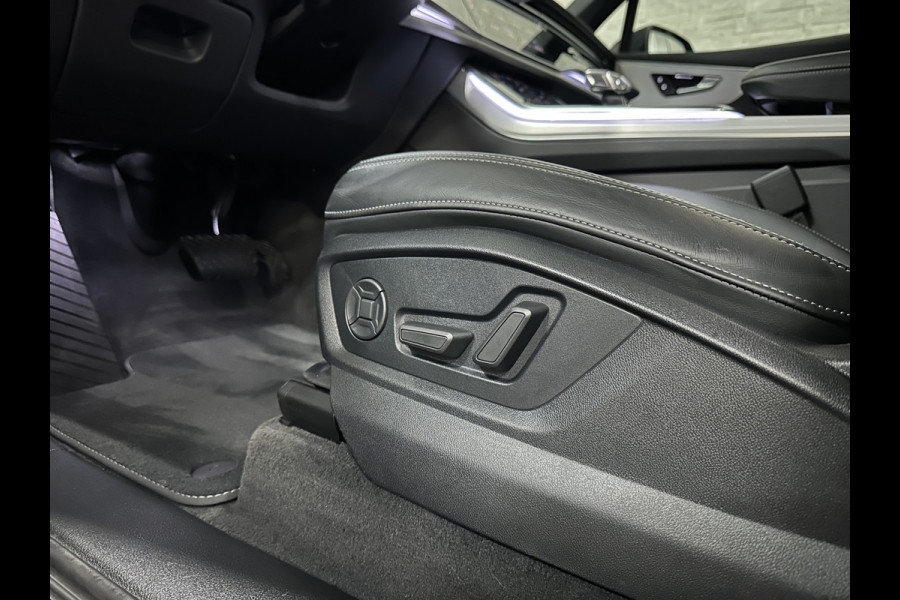 Audi Q7 3.0 V6 380pk Hybrid S-Line Sportpack | Panorama | Leder | Luchtvering | 22" | LED-Matrix | Keyless-Go | 22 inch | Memory | Alarm | Stoelverwarming V+A | Camera | Virtual-Cockpit | 3-Zone Clima | Draadloos Laden | Standkachel | Rijklaarprijs!